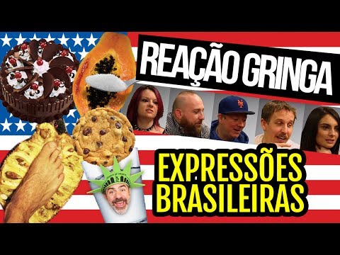 Foreigners guess Brazilian expressions.