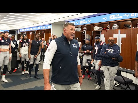 Inside the Patriots Locker Room After Fifth Straight Win vs. Browns | New England Patriots