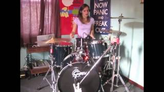 My Couch - Jake Miller (drum cover)