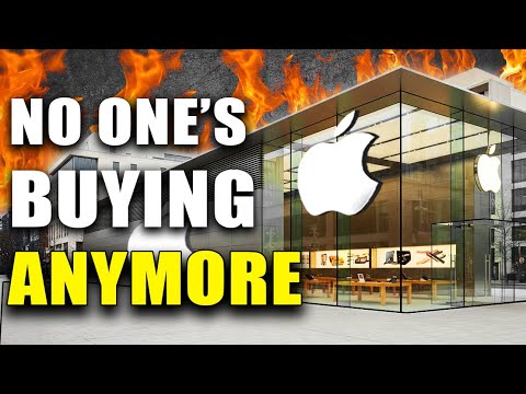 The Rise and Fall of Apple — Why America Is Turning Away From the iPhone