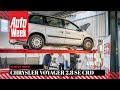 Chrysler Voyager 2.8 SE CRD – 2005 – 539.853 km - Klokje Rond