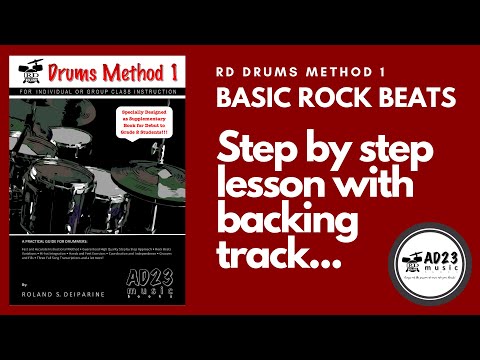 PAGE 15 BASIC ROCK BEATS | QUARTER & 8TH NOTE BASS DRUM VARIATIONS