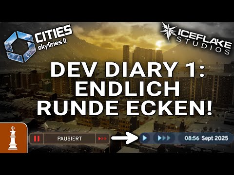 Dev Diary 1 2026: Iceflake Studios brings rounded corners to Cities: Skylines 2!