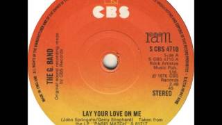 The Glitter Band Lay Your Love On Me