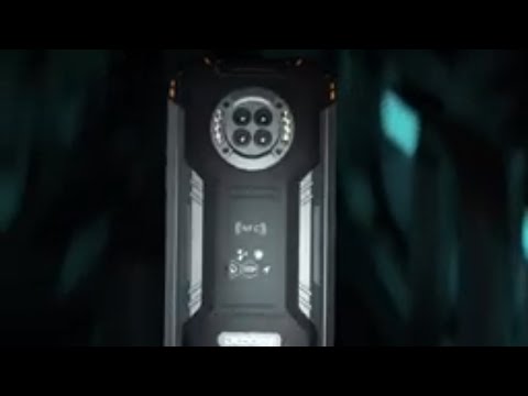 First Infrared Night Vision Rugged Phone - DOOGEE S96PRO