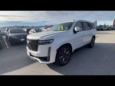 2022 Cadillac Escalade Sport