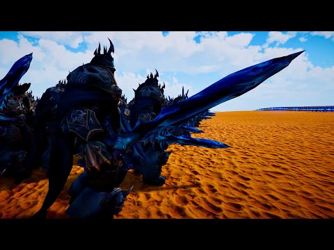 20 MILLION JEDI KNIGHTS vs 3,000 LICH KINGS | UEBS 2