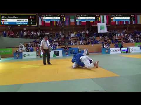 Paks 2018 2 K 73 kg Škrkoň CZE Pelivan MDA