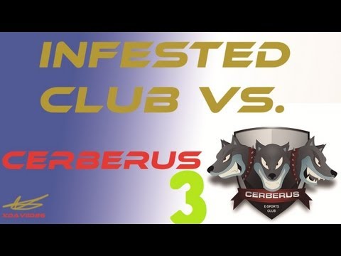 Infested vs Cerberus | 3r Mapa Lockdown Mw3 PC | xDaviid26