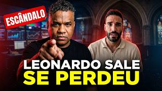 LEONARDO SALE SE PERDEU E PASSOU VERGONHA AO VIVO NO FUXICO GOSPEL