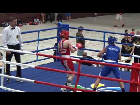 Boxen: Ay Fener - Linda Ooms (Int. Frauenboxturnier #16)