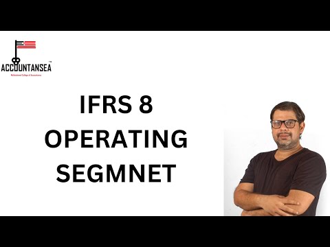 IFRS 8 OOPERATING SEGMENT | IN ENGLISH