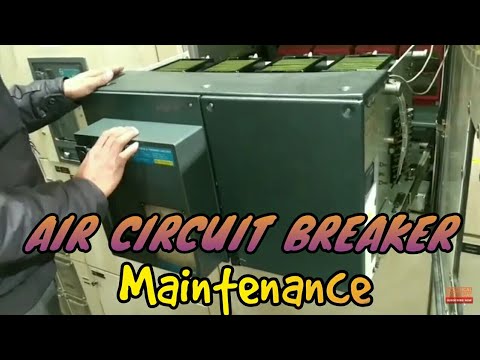 Electrical Engineering Air Circuit Breaker (ACB) Maintenance vedio, by Electrical Technician Video