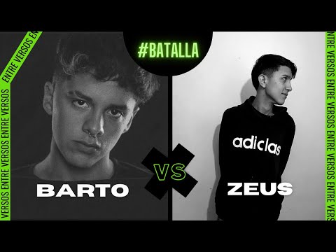 Barto vs zeus 🎙🐓I Final Regional I Octavos I Entre Versos hip-hop