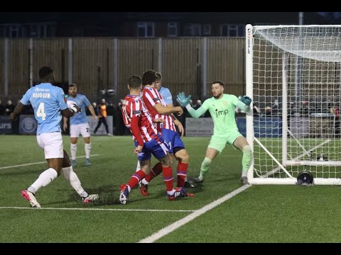 Highlights | Dorking Wanderers 1 - 0  York City | Goal number 13 for McShane seals the win