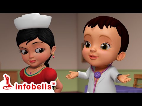 ഇന്ന് ഞാൻ ഒരു ഡോക്ടറാണ്-Kids Doctor Game | Playing with Doctor Toys | Malayalam Kids Cartoons