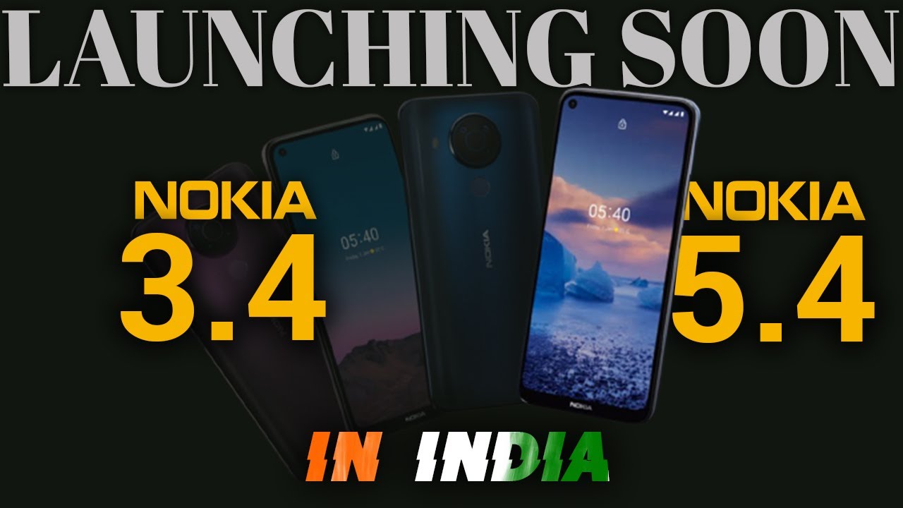 Nokia 5.4 & Nokia 3.4 |Nokia 5.4 & Nokia 3.4 Launching In India on Feb.10 Everything You Should Know