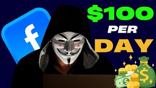 Ganhe US$ 100 por dia no Facebook com vídeos de IA. Estratégias comprovadas