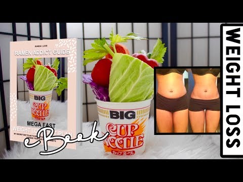 MEGA FAST WEIGHT LOSS DIET PLAN eBOOK| Ramen addict Guide