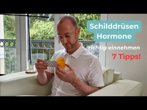 Taking thyroid hormones correctly: when, how often, with what