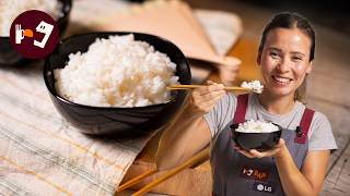 Cómo preparar arroz para sushi paso a paso en casa