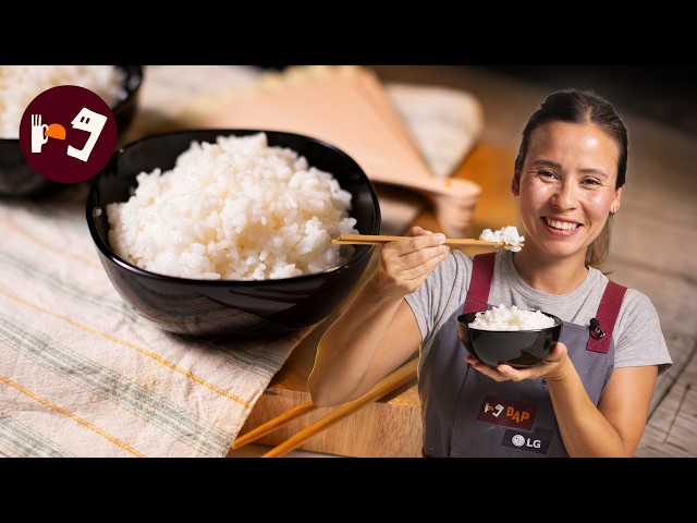 Cómo preparar arroz para sushi paso a paso en casa
