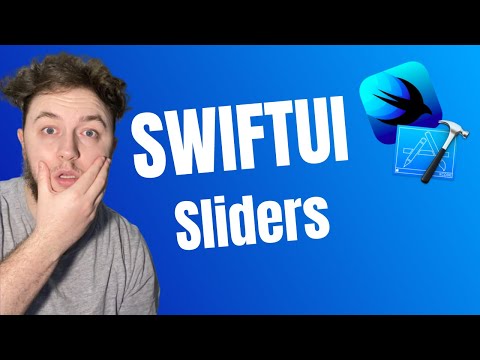 SwiftUI Tutorial - How to create Sliders using Xcode 11