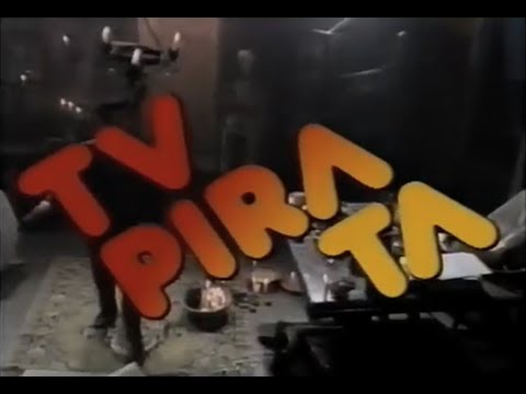 Chamada TV Pirata  - 1990