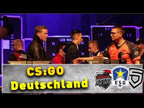 CS:GO Deutschland - Alternate aTTaX, PENTA & Co (2/2) | Preview 2017