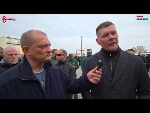 Berlin-Hellersdorf - Unsere Alternative heißt Revolution, M. Fischer im Interview