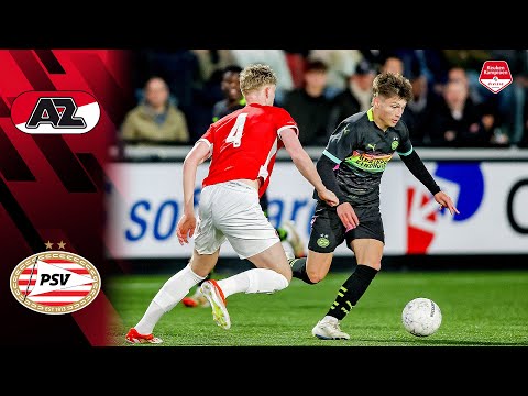Samenvatting Jong AZ - Jong PSV (07-04-2025)