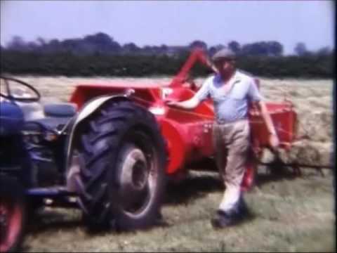 Hay Making 1966 Warp Farm, Yorkshire