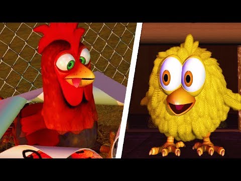 Pinto the rooster | Fun Entertaining Music Video For Kids