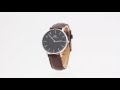 שעון יד  אנלוגי Daniel Wellington DW00100143 תמונה 2