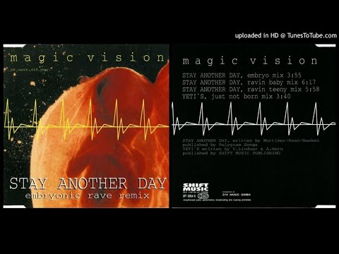 Magic Vision – Yeti's (Just Not Born Mix – 1995)