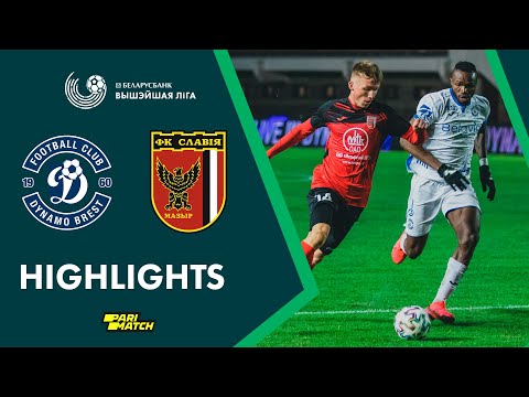 Highlights. Dynamo-Brest – Slavia-Mozyr