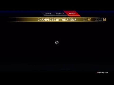 200 iq bang smoke at 1hp, kill leader and champion clutch arc by fredywap