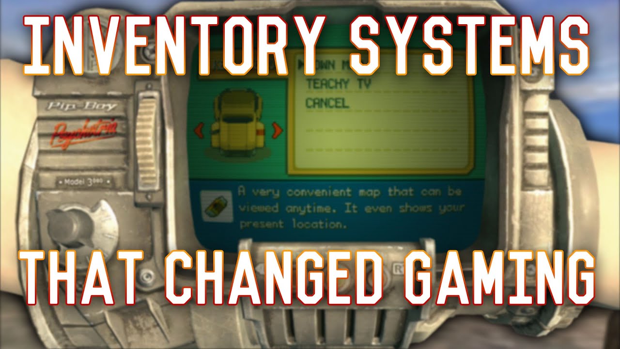 Inventory Systems That Changed Gaming - Game Changers