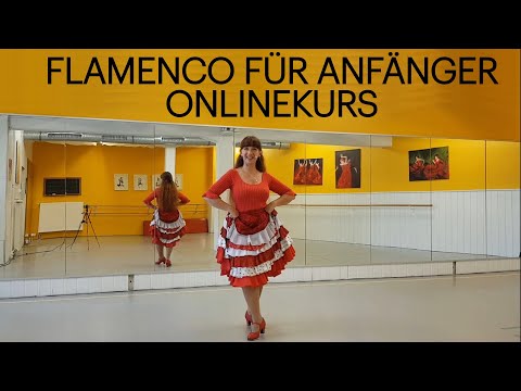 Flamenco Onlinekurs für Anfänger