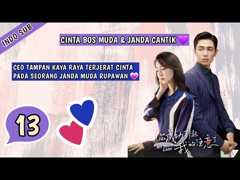 INDO SUBCEO Kaya Terjerat Cinta Seorang Janda Muda  EP13 | (Cinta Bos & Janda Cantik) KUKAN DRAMA