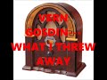 VERN GOSDIN---WHAT I THREW AWAY