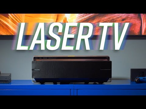 The 100" 4K Laser TV - Bigger is Better