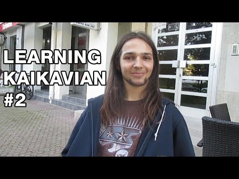 Kajkavski govor - Lekcija 2 - Meet Marija Bistrica