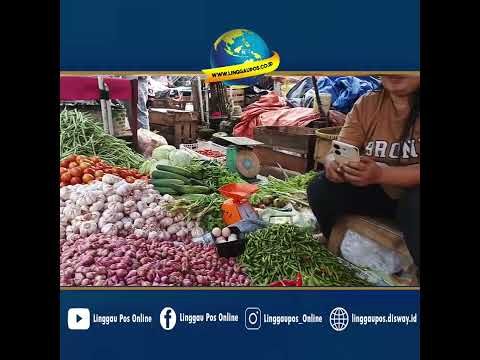 Paska Idul Fitri, Harga Cabai di Lubuk Linggau Stabil