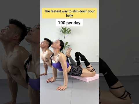 one action to lose belly fat, lose weight, 100 per day #fitness #workout