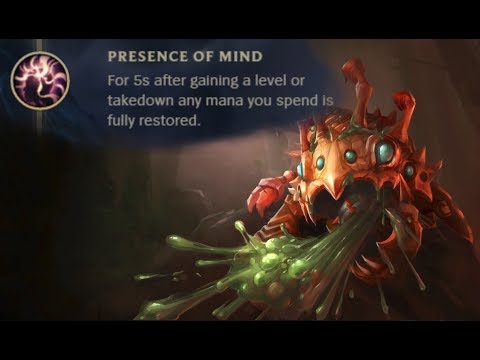 CDR AP Kog'maw Test - Presence of Mind