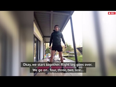 Bayern Munich's Virtual Fitness Training