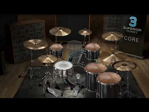 Tempest Pulse (Greg Howe) Backing Track - Superior Drummer 3