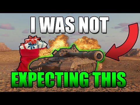 I NEVER Expected THIS! World of Tanks Console Update - Wot Console