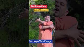 10-Minute Stress-Free Yoga Tips | Relax, Recharge & Find Inner Peace with Yogi Acharya Rajan Sharma